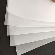 Natural Tracing Paper Translucent Vellum Paper, WhiteSmoke, 42x29.7cm(DRAW-PW0001-334A)