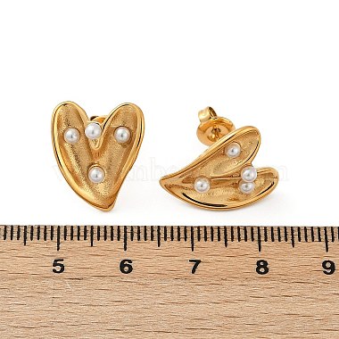 304 Stainless Steel Stud Earrings(EJEW-G423-29D-G)-5