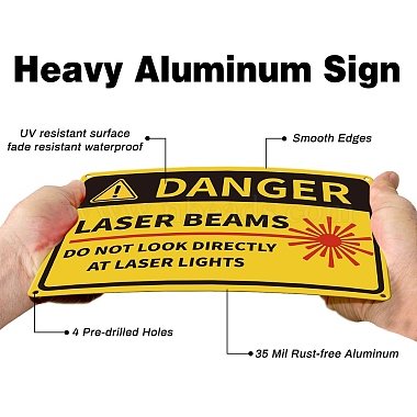 UV Protected & Waterproof Aluminum Warning Signs(AJEW-WH0111-K18)-4