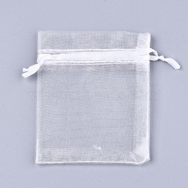 Organza Gift Bags with Drawstring(OP-R016-20x30cm-04)-2