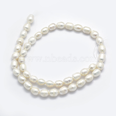 Natural Cultured Freshwater Pearl Beads Strands(PEAR-K003-24A)-2