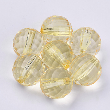 Transparent Acrylic Beads(TACR-Q254-12mm-V)-2