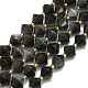 Natural Silver Obsidian Beads Strands(G-I376-C13-01)-1