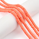 Handmade Polymer Clay Beads Strands(CLAY-R089-6mm-064)-4