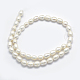 Natural Cultured Freshwater Pearl Beads Strands(PEAR-K003-24A)-2