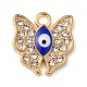 Alloy Enamel Rhinestone Glass Pendants(ENAM-U003-02G-03)-1