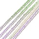 прозрачный градиент цвета стеклянные бусины пряди(GLAA-H021-01A-11)-2