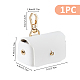 PU Imitation Leather Wedding Ring Pouch(ABAG-WH0038-45C)-2