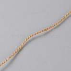 Cotton Size 8 Crochet Threads, Embroidery Floss, Mercerized Cotton Yarn for Lace Hand Knitting, Peru, 0.5mm, about 65.62~87.49 Yards(60~80m)/Skein(OCOR-WH0071-89E)