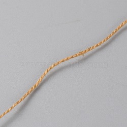Cotton Size 8 Crochet Threads, Embroidery Floss, Mercerized Cotton Yarn for Lace Hand Knitting, Peru, 0.5mm, about 65.62~87.49 Yards(60~80m)/Skein(OCOR-WH0071-89E)