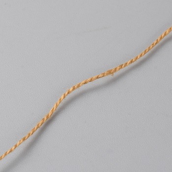 Cotton Size 8 Crochet Threads, Embroidery Floss, Mercerized Cotton Yarn for Lace Hand Knitting, Peru, 0.5mm, about 65.62~87.49 Yards(60~80m)/Skein