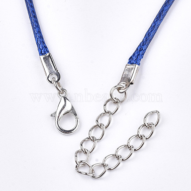 Waxed Cord Necklace Making(X-NCOR-T001-26)-3