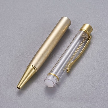 Creative Empty Tube Ballpoint Pens(AJEW-L076-A35)-3
