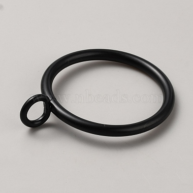 Iron Curtain Ring with Eyelets(IFIN-WH0071-36EB)-2