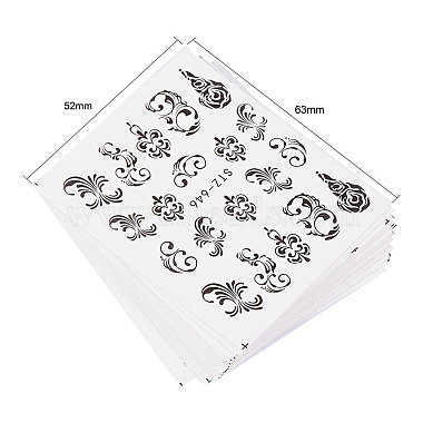 Nail Decals Stickers(MRMJ-Q042-C-M)-4