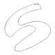 Brass Cable Chain Necklaces(NJEW-JN04511-09)-1