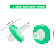 100Pcs 2 Colors Plastic Disposable Microporous Needle Syringe Filter(AJEW-OC0002-54)-2