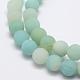 Natural Amazonite Beads Strands(G-K209-03A-6mm)-3