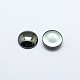 Non-Magnetic Synthetic Hematite Cabochons(Z28WB017)-1