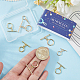 10Pcs 5 Styles Brass Toggle Clasps(KK-SC0007-40)-3