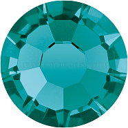 Preciosa&reg MAXIMA Crystal No Hotfix Flatback Stones, Czech Crystal, Dura Foiling, Round(438 11 615 Chaton Rose), 60230 Blue Zircon, SS12(3~3.2mm)(Y-PRC-NSS12-60230)