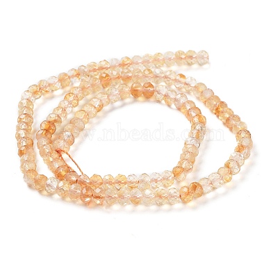 Natural Citrine Beads Strands(G-J400-C08-04)-3
