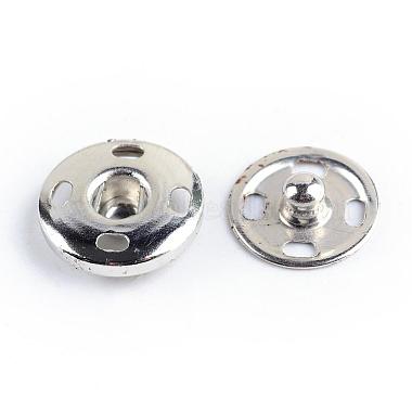 Iron Sewing Snap Button(SNAP-R028-16mm-02P-B)-2
