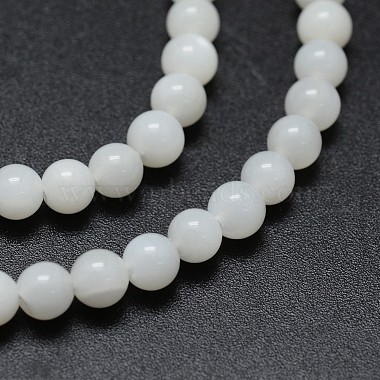 Natural White Moonstone Beads Strands(G-I206-44-4mm)-3