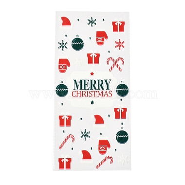Christmas Theme Plastic Storage Bags(ABAG-B003-01)-2