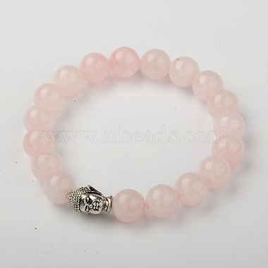 Pink Rose Quartz Bracelets