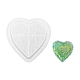 Heart-shaped Tray Food Grade Silicone Molds(DIY-D074-01)-2