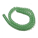 Imitation Jade Glass Beads Strands(GLAA-NH0002-A03)-2