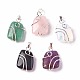 Natural & Synthetic Mixed Stone Pendants(G-I220-D)-1