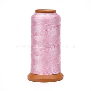 Polyester Threads, for Jewelry Making, Plum, 0.2mm, about 1093.61 yards(1000m)/roll(NWIR-G018-B-07)