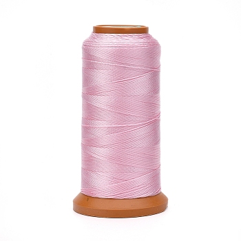 Polyester Threads, for Jewelry Making, Plum, 0.2mm, about 1093.61 yards(1000m)/roll