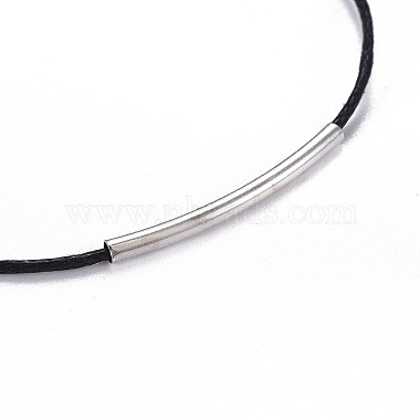 Adjustable Waxed Cotton Cord Bracelets(BJEW-JB04206-02)-2