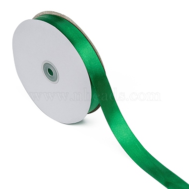 Lime Green Polyester Ribbon