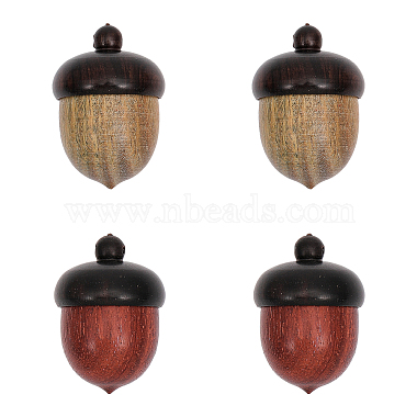 Mixed Color Others Wood Pendants