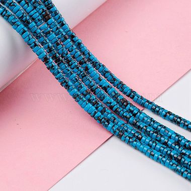 Synthetic Turquoise Beads Strands(TURQ-Z002-01E)-4
