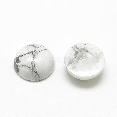 Natural Howlite Cabochons(G-R416-14mm-29)-2
