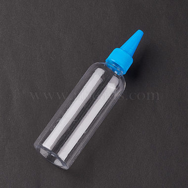 (Defective Closeout Sale for Scratch)Plastic Empty Bottle for Liquid(DIY-XCP0002-16A)-2