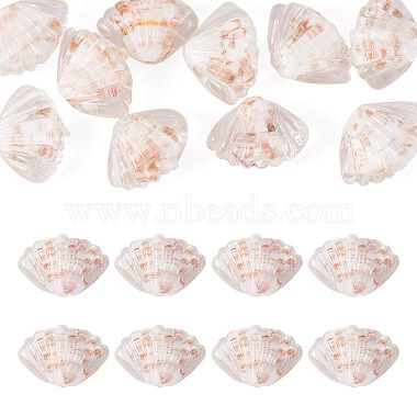 10Pcs Handmade Lampwork Beads(LAMP-TADJ0001-07B)-1