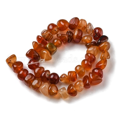 Natural Agate Beads Strands(G-C039-F02)-3