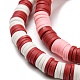 Handmade Polymer Clay Heishi Beads Stretch Bracelets Sets(BJEW-JB05902-08)-2