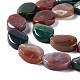 Natural Indian Agate Beads Strands(G-M208-15)-4