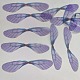Крыло бабочки из искусственного шифона(FIND-PW0001-029-A08)-1