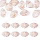 10Pcs Handmade Lampwork Beads(LAMP-TADJ0001-07B)-1