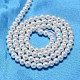 Chapelets de perles rondes en coquille(BSHE-L011-3mm-A013)-3