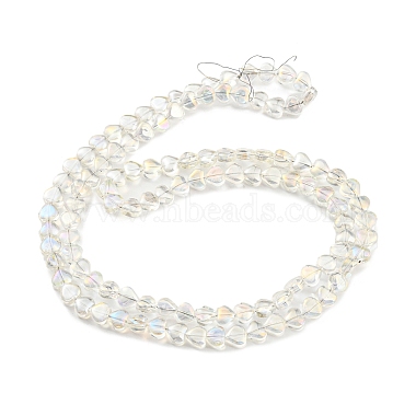 AB Color Plated Electroplate Transparent Glass Beads Strands(X-EGLA-G037-09A-AB01)-3