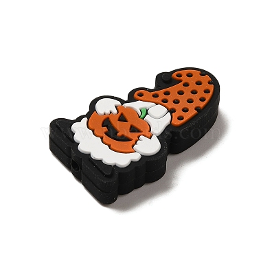 Halloween Series Silicone Beads(SIL-S007-02E)-2